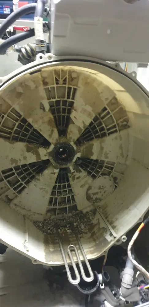 réparation en cours